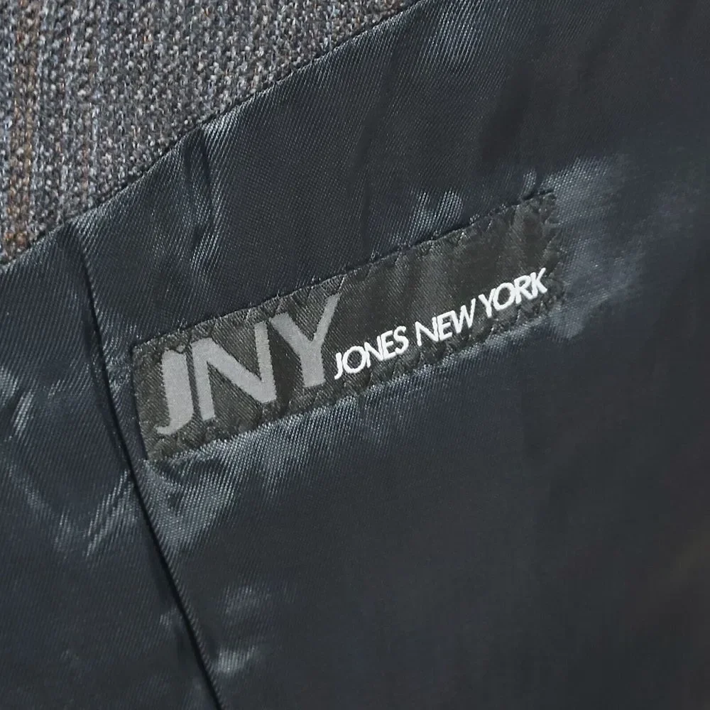 Jones New York before completing
